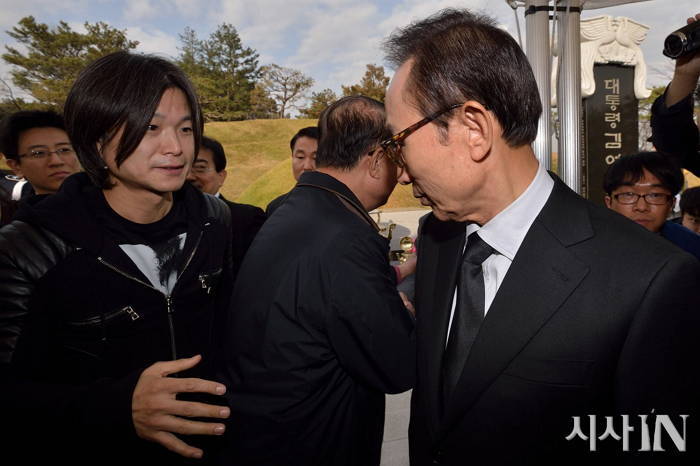 ‘악마기자’ 주진우 만난 이명박 전 대통령 반응 (영상)