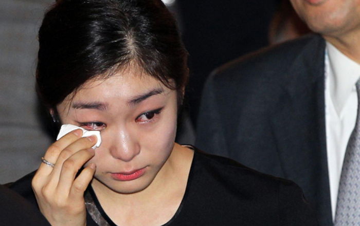 “김연아, 박 대통령이 대선후보였을 때부터 찍힌 거 같다”