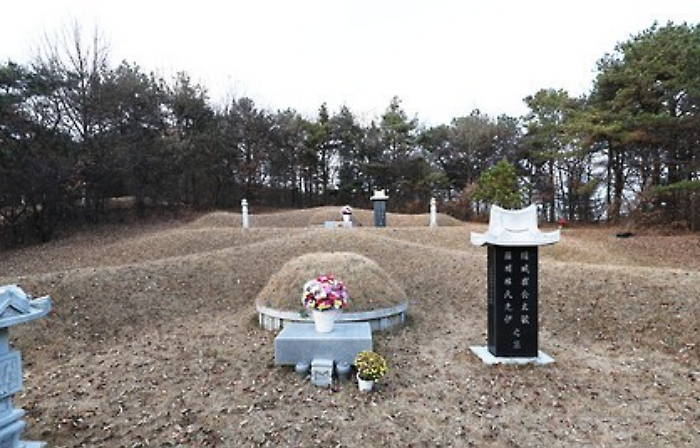 용인시에 자리한 217평대 고 최태민 묘지는 ‘불법’