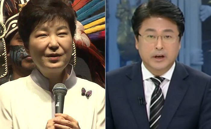 ‘태반주사’ 직원 위해 샀다는 청와대 향한 JTBC 앵커의 일침