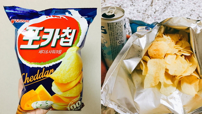 상큼한 ‘사워크림&체다맛’ 포카칩 나왔다