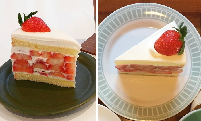 제철 딸기 듬뿍 담고 돌아온 커피명가 ‘딸기 케이크’