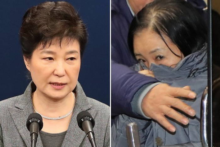“박근혜 대통령은 최순득이 담근 김장김치만 먹었다”