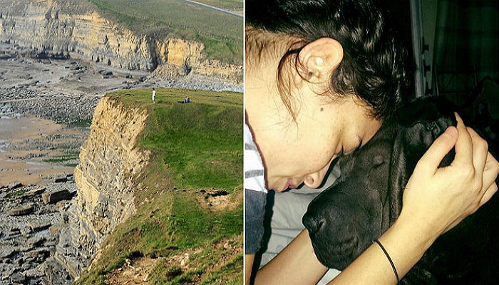 ‘60m 절벽’으로 떨어진 뒤 주인과 눈물의 재회한 멍멍이