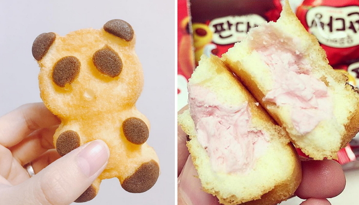 귀여워서 깨물어주고 싶다는 오리온 ‘우유먹은 판다빵’