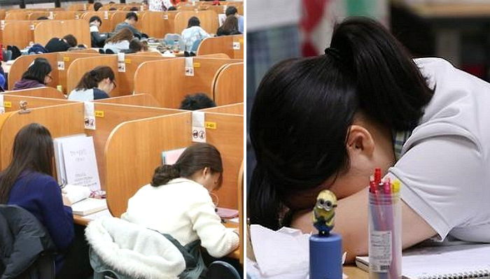 도서관서 밤샘 공부할 때 먹으면 ‘잠깨는’ 음식 8