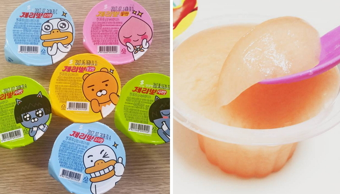 요즘 편의점서 핫한 탱글탱글 상큼한 ‘카카오 제리뽀’