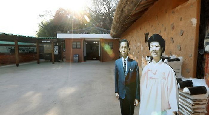 <속보> 故 박정희 전 대통령 생가서 화재