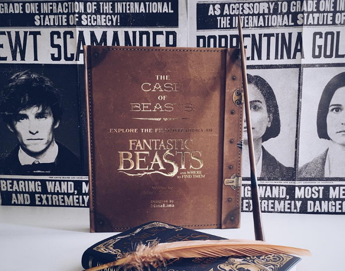 해리포터 팬 마음 설레게할 ‘신비한 동물사전’ 아트북 예약판매