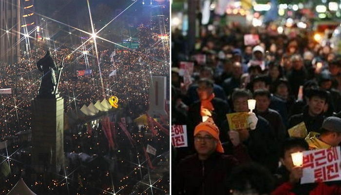 “민주화 운동에 목숨 바쳤던 아빠가 촛불집회 나가지 말래요”