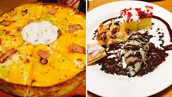 단돈 9,900원에 피자 무한으로 먹을 수 있는 피자몰 신상메뉴