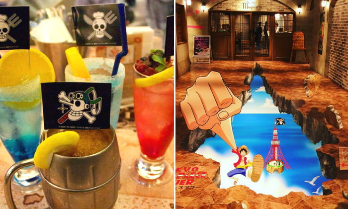 오는 15일 홍대에 국내 최초 ‘원피스 카페’ 오픈한다