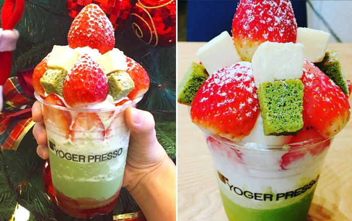 크리스마스 앞두고 새로 출시된 딸기 품은 ‘메리트리’