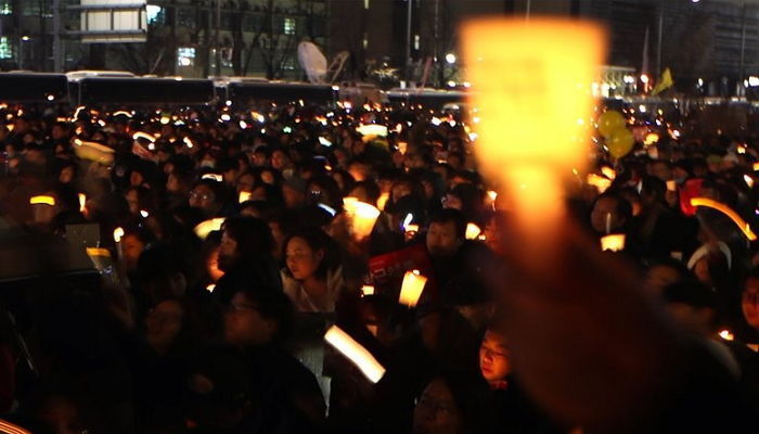 오늘 저녁부터 ‘매일’ 촛불 밝힌다…“탄핵안 가결하자”