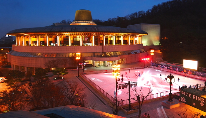 ‘데이트’ 하러 가야할 예술의전당 ‘아이스링크장’ 9일 개장