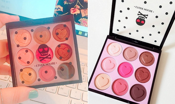‘품절대란’일어난 에뛰드 하트 팔레트
