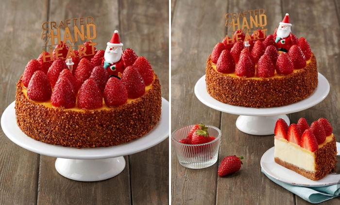 상큼한 제철 ‘딸기’ 가득 올라간 스타벅스 신상 케이크