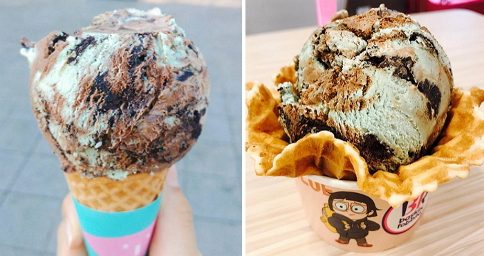 배스킨라빈스, 크리스마스 앞두고 ‘민트 초코홀릭’ 출시