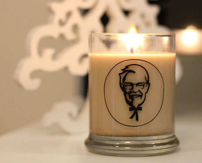 KFC, ‘프라이드 치킨’ 냄새나는 향초 출시한다?