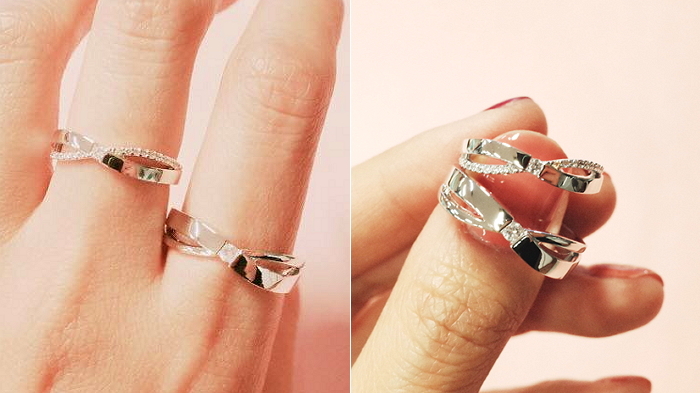 크리스마스를 앞두고 OST가 공개한 신상 실버 반지