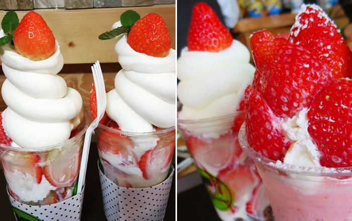 겨울철 맞아 상큼한 생딸기 한가득 품은 ‘딸기한솥’