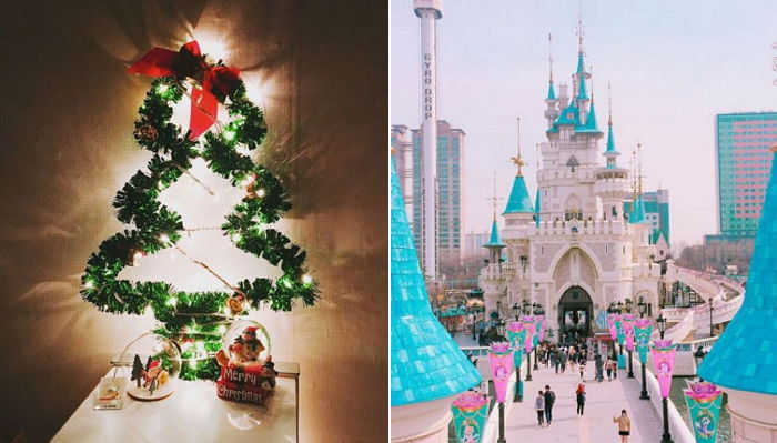 다이소서 크리스마스 아이템 사면 ‘롯데월드’ 자유이용권 반값