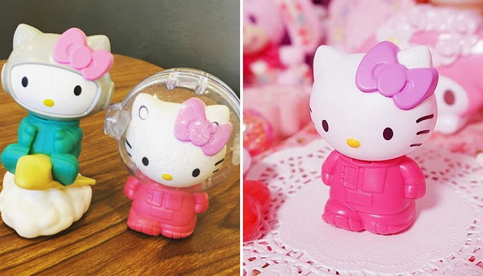 ‘키티 덕후’ 맥도날드로 집합시키는 12월 해피밀 장난감