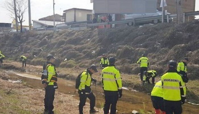 인천 굴포천서 여성 시신 마대자루에 담긴 채 발견