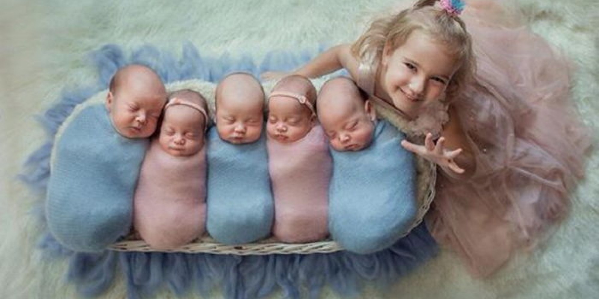 ‘5500만 분의 1 확률로 다섯 쌍둥이가 태어났다 인사이트 