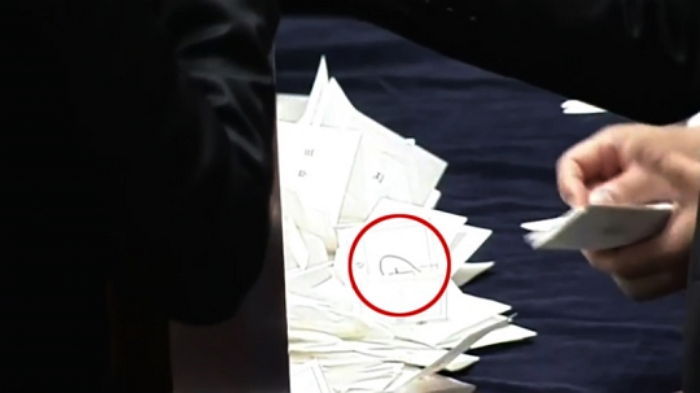 박근혜 탄핵안 투표에서 ‘무효표’가 7표나 나온 이유