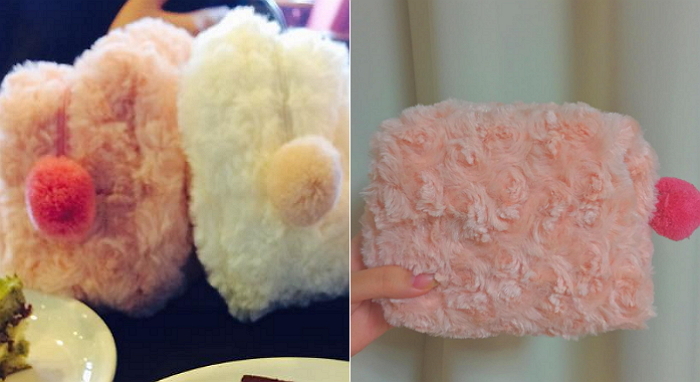 다이소서 3,000원에 만나볼 수 있는 겨울용 파우치