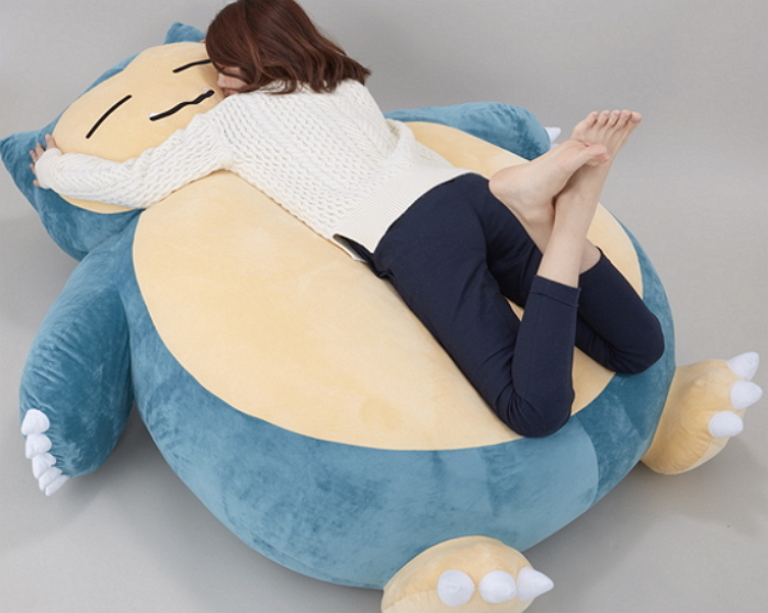 몸이 피곤할 때 안기면 딱 좋다는 ‘잠만보’ 쿠션 인기