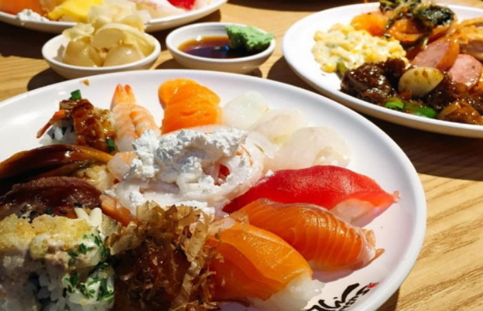 초밥 뷔페에서 ‘회’만 먹고 ‘밥’은 버리는 사람들