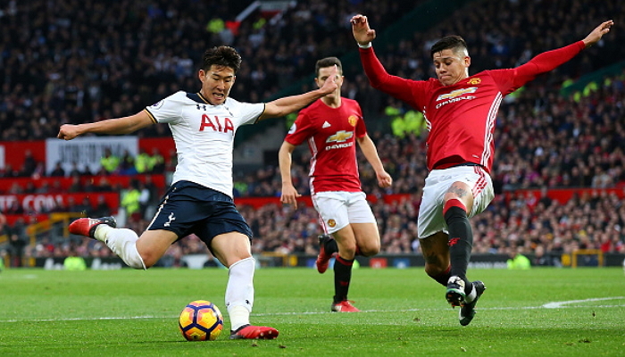 ‘57분 활약’ 손흥민, 맨유전 평점 6점…양 팀 최하 평점