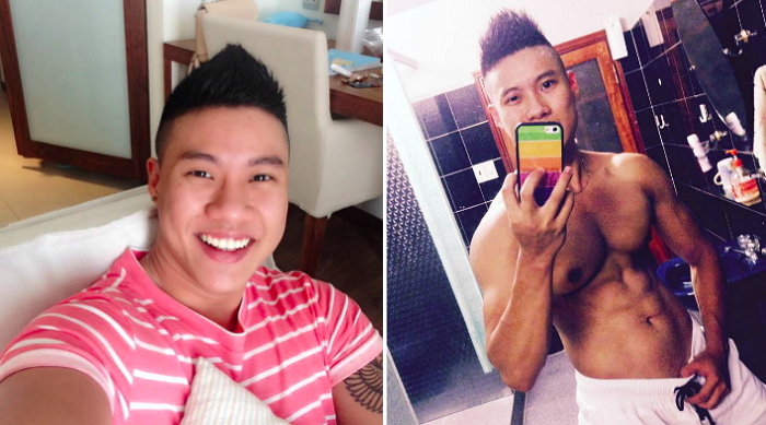 ‘여자에서 남자로’ 완벽 근육 뽐내는 트랜스젠더 보디빌더