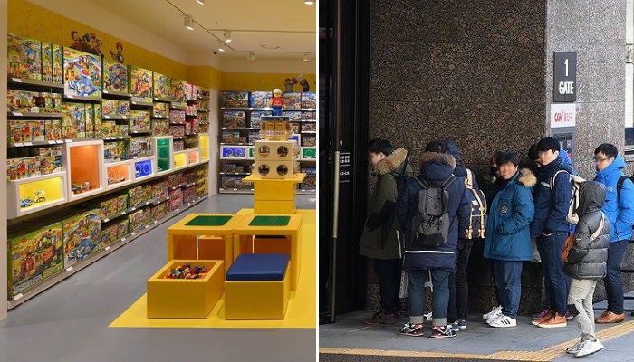 오픈 첫 날 ‘300명’ 줄 선 국내 최초 레고 스토어 사진 5장