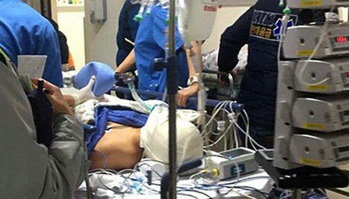 울산 군부대서 폭발…병사 1명 다리절단·5명 전신화상