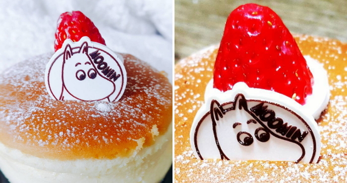 품절대란 일어난 “살살 녹는” 무민 치즈케이크