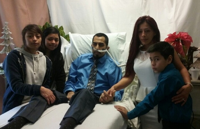 약혼녀와 결혼식 후 ‘36시간’만에 눈 감은 시한부 남성