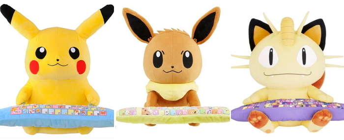 손목·허리 완벽 보호해주는 PC 전용 ‘포켓몬 쿠션’