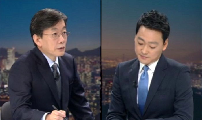 손석희 앵커가 취재 기자를 대하는 법