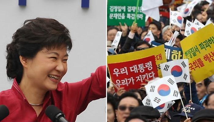 박사모 “300만 대집회 기획중, 광화문 너무 좁다”