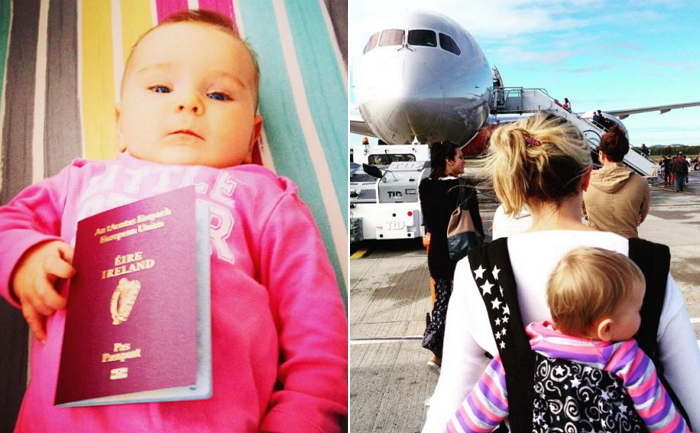 출산휴가동안 아기와 함께 ‘세계여행’ 다닌 엄마