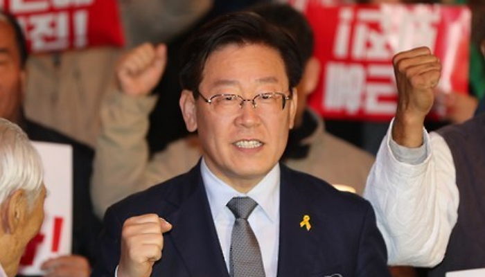 이재명, 오늘(21일) 홍대서 시민들 만나 ‘토크 버스킹’ 진행한다