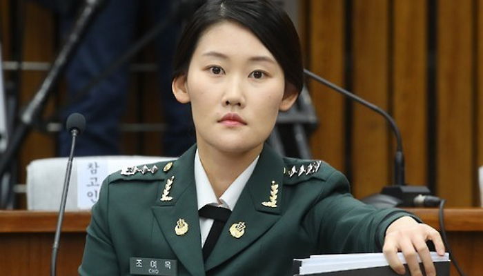 박영선 의원과 언쟁한 조여옥 대위 남동생 “아이 씨” 욕설 논란