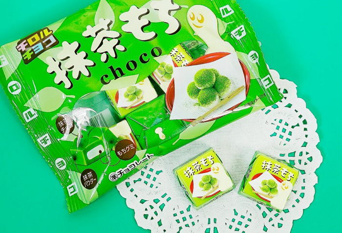 세븐일레븐서 판다는 쫄깃쫄깃 일본 ‘녹차모찌’ 초콜릿