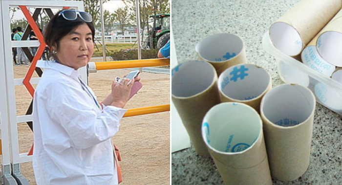 “최순실-정유라, 화장지 심에 300만 원씩 끼워 넣고 사용”