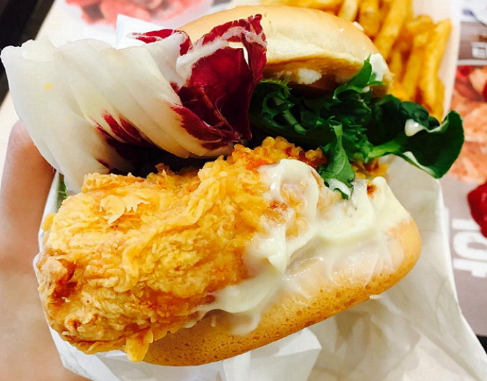 ‘리코타치즈’ 듬뿍 들어간 상큼한 ‘리샐버거’