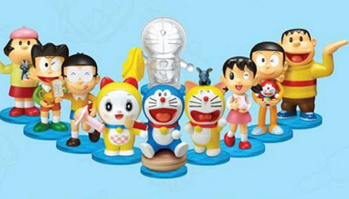 소장 욕구 일으키는 세븐일레븐 ‘도라에몽’ 깜찍 피규어