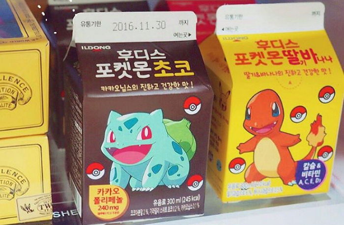 편의점서 ‘품절대란’ 일으킨 깜찍한 ‘포켓몬 우유’